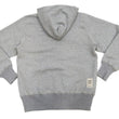 Load image into Gallery viewer, TOYS McCOY Plain Zip-Up Hoodie Men's Vintage Inspired Solid Zip Hooded Sweatshirt TMC2468 020 Gray