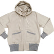 Load image into Gallery viewer, TOYS McCOY Plain Zip-Up Hoodie Men's Vintage Inspired Solid Zip Hooded Sweatshirt TMC2468 040 Sand-Beige