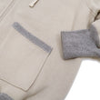 Load image into Gallery viewer, TOYS McCOY Plain Zip-Up Hoodie Men's Vintage Inspired Solid Zip Hooded Sweatshirt TMC2468 040 Sand-Beige