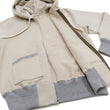 Load image into Gallery viewer, TOYS McCOY Plain Zip-Up Hoodie Men's Vintage Inspired Solid Zip Hooded Sweatshirt TMC2468 040 Sand-Beige
