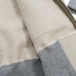 Load image into Gallery viewer, TOYS McCOY Plain Zip-Up Hoodie Men's Vintage Inspired Solid Zip Hooded Sweatshirt TMC2468 040 Sand-Beige