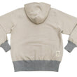 Load image into Gallery viewer, TOYS McCOY Plain Zip-Up Hoodie Men's Vintage Inspired Solid Zip Hooded Sweatshirt TMC2468 040 Sand-Beige
