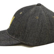 Load image into Gallery viewer, TOYS McCOY Graphic Black Denim Baseball Cap (No-Mesh) Men's Casual Snoopy Embroidered Cotton Ball Cap TMA2501