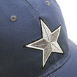 Load image into Gallery viewer, TOYS McCOY Graphic Baseball Cap (No-Mesh) Men's Casual Durable One Star Embroidered and Printed Cotton Ball Cap TMA2504 120 Grayish-Blue