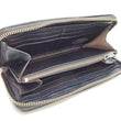 Load image into Gallery viewer, TOYS McCOY Zip-Around Long Leather Wallet Men's Casual Quilted Horsehide Leather Wallet with Three-Sided Zip TMA2506 030 Black
