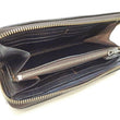Load image into Gallery viewer, TOYS McCOY Zip-Around Long Leather Wallet Men's Casual Quilted Horsehide Leather Wallet with Three-Sided Zip TMA2506 050 Brown