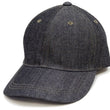 Load image into Gallery viewer, TOYS McCOY Plain Black Denim Baseball Cap (No-Mesh) Men's Casual Cotton Ball Cap TMA2507