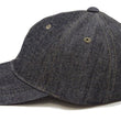 Load image into Gallery viewer, TOYS McCOY Plain Black Denim Baseball Cap (No-Mesh) Men's Casual Cotton Ball Cap TMA2507