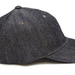 Load image into Gallery viewer, TOYS McCOY Plain Black Denim Baseball Cap (No-Mesh) Men's Casual Cotton Ball Cap TMA2507