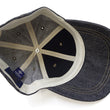 Load image into Gallery viewer, TOYS McCOY Plain Black Denim Baseball Cap (No-Mesh) Men's Casual Cotton Ball Cap TMA2507