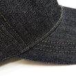Load image into Gallery viewer, TOYS McCOY Plain Black Denim Baseball Cap (No-Mesh) Men's Casual Cotton Ball Cap TMA2507