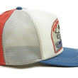 Load image into Gallery viewer, TOYS McCOY Men's Trucker Cap with Snoopy Flying Ace Patch - Side Mesh Baseball Hat, Adjustable Snapback TMA2525 Tricolor