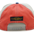 Load image into Gallery viewer, TOYS McCOY Men's Trucker Cap with Snoopy Flying Ace Patch - Side Mesh Baseball Hat, Adjustable Snapback TMA2525 Tricolor