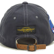 Load image into Gallery viewer, TOYS McCOY Men's Baseball Cap - No Mesh, Custom Patches with Snoopy Flying Ace & U.S.C.G. (TMA2526 Charcoal)