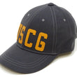 Load image into Gallery viewer, TOYS McCOY Men's Baseball Cap - No Mesh, Custom Patches with Snoopy Flying Ace & U.S.C.G. (TMA2526 Charcoal)