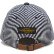 Load image into Gallery viewer, TOYS McCOY AFA Patch Cotton Cap - Men's Hickory Stripe & Denim Brim Military-Style Baseball Hat - TMA2527