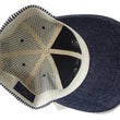 Load image into Gallery viewer, TOYS McCOY AFA Patch Cotton Cap - Men's Hickory Stripe & Denim Brim Military-Style Baseball Hat - TMA2527