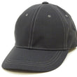 Load image into Gallery viewer, TOYS McCOY Solid Cap - Men's Classic Cotton Herringbone Baseball Hat (No Mesh), TMA2534 Charcoal