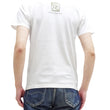 Load image into Gallery viewer, TOYS McCOY T-Shirt Men's Steve McQueen Graphic Garment-Dyed Heavyweight Short Sleeve Loopwheel Tee TMC2306 011 Off-White