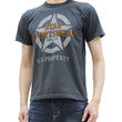 Laden Sie das Bild in den Galerie-Viewer, TOYS McCOY T-Shirt Men's Star Sportwear Logo Graphic Garment-Dyed Heavyweight Short Sleeve Loopwheel Tee TMC2324 030 Faded-Black