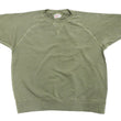 Load image into Gallery viewer, TOYS McCOY Plain Short Sleeve Sweatshirt Men's Solid Color Garment-dyed French Terry Shirt TMC2333 160 Faded-Olive