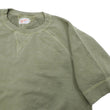 Load image into Gallery viewer, TOYS McCOY Plain Short Sleeve Sweatshirt Men's Solid Color Garment-dyed French Terry Shirt TMC2333 160 Faded-Olive