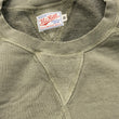Load image into Gallery viewer, TOYS McCOY Plain Short Sleeve Sweatshirt Men's Solid Color Garment-dyed French Terry Shirt TMC2333 160 Faded-Olive