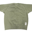 Load image into Gallery viewer, TOYS McCOY Plain Short Sleeve Sweatshirt Men's Solid Color Garment-dyed French Terry Shirt TMC2333 160 Faded-Olive