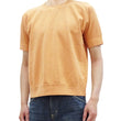 Load image into Gallery viewer, TOYS McCOY Plain Short Sleeve Sweatshirt Men's Solid Color Garment-dyed French Terry Shirt TMC2333 060 Faded-Gold