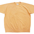 Load image into Gallery viewer, TOYS McCOY Plain Short Sleeve Sweatshirt Men's Solid Color Garment-dyed French Terry Shirt TMC2333 060 Faded-Gold