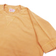Load image into Gallery viewer, TOYS McCOY Plain Short Sleeve Sweatshirt Men's Solid Color Garment-dyed French Terry Shirt TMC2333 060 Faded-Gold