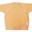 Load image into Gallery viewer, TOYS McCOY Plain Short Sleeve Sweatshirt Men's Solid Color Garment-dyed French Terry Shirt TMC2333 060 Faded-Gold