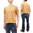 Load image into Gallery viewer, TOYS McCOY Plain Short Sleeve Sweatshirt Men's Solid Color Garment-dyed French Terry Shirt TMC2333 060 Faded-Gold