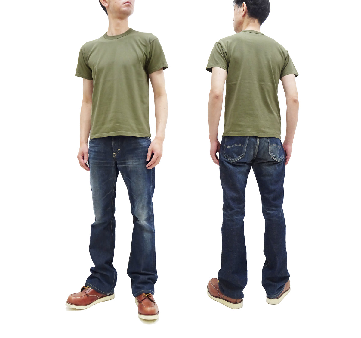 TOYS McCOY Plain T-Shirt Men