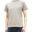 Load image into Gallery viewer, TOYS McCOY Plain T-Shirt Men's Garment-Dyed Heavyweight Short Sleeve Loopwheel Solid Color Tee TMC2343 040 Faded-Sand-Beige