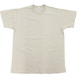 Load image into Gallery viewer, TOYS McCOY Plain T-Shirt Men's Garment-Dyed Heavyweight Short Sleeve Loopwheel Solid Color Tee TMC2343 040 Faded-Sand-Beige