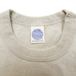 Load image into Gallery viewer, TOYS McCOY Plain T-Shirt Men's Garment-Dyed Heavyweight Short Sleeve Loopwheel Solid Color Tee TMC2343 040 Faded-Sand-Beige