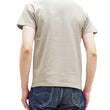 Load image into Gallery viewer, TOYS McCOY Plain T-Shirt Men's Garment-Dyed Heavyweight Short Sleeve Loopwheel Solid Color Tee TMC2343 040 Faded-Sand-Beige