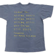 Load image into Gallery viewer, TOYS McCOY T-Shirt Men's J.A. Dubow Mfg Co. Logo Military Graphic Garment-Dyed Heavyweight Short Sleeve Loopwheel Tee TMC2346 120 Faded-Blue