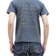 Load image into Gallery viewer, TOYS McCOY T-Shirt Men's J.A. Dubow Mfg Co. Logo Military Graphic Garment-Dyed Heavyweight Short Sleeve Loopwheel Tee TMC2346 120 Faded-Blue