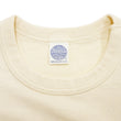 Load image into Gallery viewer, TOYS McCOY T-Shirt Men's J.A. Dubow Mfg Co. Logo Military Graphic Garment-Dyed Heavyweight Short Sleeve Loopwheel Tee TMC2346 040 Ecru
