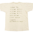 Load image into Gallery viewer, TOYS McCOY T-Shirt Men's J.A. Dubow Mfg Co. Logo Military Graphic Garment-Dyed Heavyweight Short Sleeve Loopwheel Tee TMC2346 040 Ecru