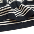 Load image into Gallery viewer, TOYS McCOY Striped T-Shirt Men's Steve McQueen Long Sleeve Horizontal Stripe Tee TMC2354 041 Ivory/Black