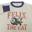 Laden Sie das Bild in den Galerie-Viewer, TOYS McCOY Sweatshirt Men's Felix the Cat Sweat Shirt Loop-wheeled Vintage Style TMC2360 041 Faded-Sand-Beige