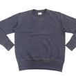 Load image into Gallery viewer, TOYS McCOY Sweatshirt Men's Casual Plain Sweat Shirt Loop-wheeled Vintage Style TMC2373 141 Faded Bluish-Gray