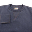 Load image into Gallery viewer, TOYS McCOY Sweatshirt Men's Casual Plain Sweat Shirt Loop-wheeled Vintage Style TMC2373 141 Faded Bluish-Gray