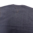 Load image into Gallery viewer, TOYS McCOY Sweatshirt Men's Casual Plain Sweat Shirt Loop-wheeled Vintage Style TMC2373 141 Faded Bluish-Gray