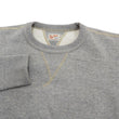 Load image into Gallery viewer, TOYS McCOY Sweatshirt Men's Casual Plain Sweat Shirt Loop-wheeled Vintage Style TMC2373 020 Heather-Gray