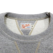 Load image into Gallery viewer, TOYS McCOY Sweatshirt Men's Casual Plain Sweat Shirt Loop-wheeled Vintage Style TMC2373 020 Heather-Gray