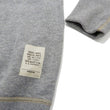Load image into Gallery viewer, TOYS McCOY Sweatshirt Men's Casual Plain Sweat Shirt Loop-wheeled Vintage Style TMC2373 020 Heather-Gray